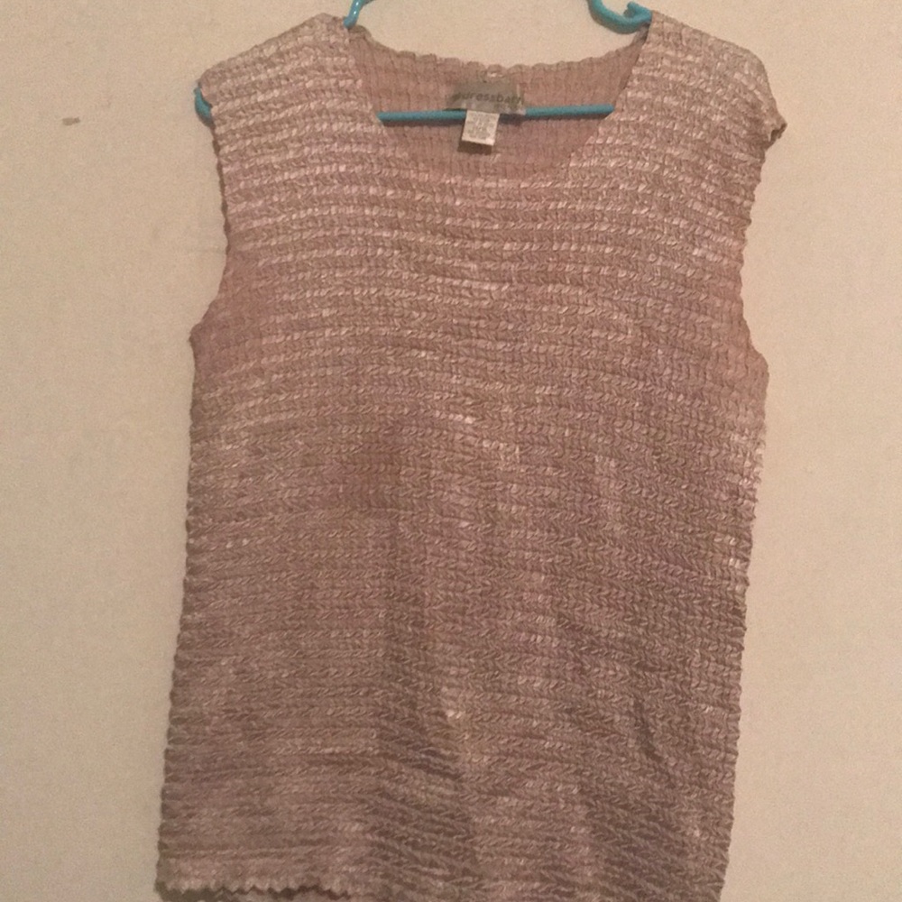 Blouse - tan
